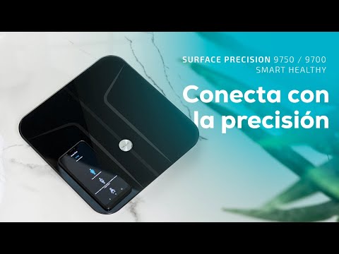 Báscula de baño Surface Precision 9700 y 9750 Smart Healthy