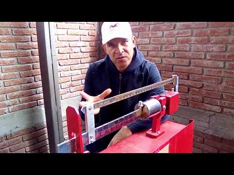 Báscula de plancha para 500 kgs. 2018.