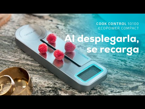 Báscula de cocina Cook Control 10100 EcoPower Compact