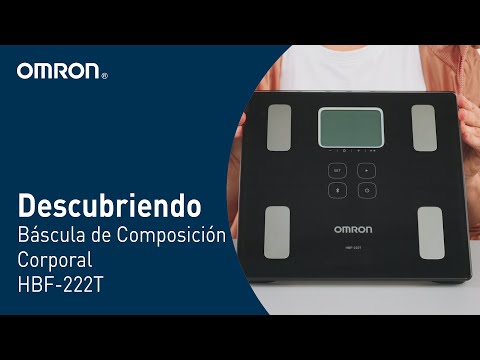 Báscula digital HBF-222T: Con conectividad bluetooth y reconocimiento automático de usuario