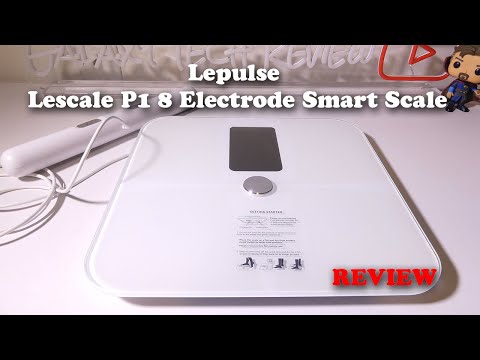 Lepulse Lescale P1 8 Electrode Smart Scale REVIEW