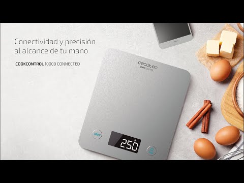 Báscula de cocina CookControl 10000 Connected