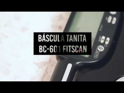 TANITA 601 FITSCAN | COMO UTILIZAR | TUTORIAL | ZONA NUTRICION