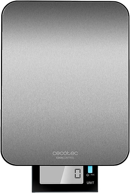 Cook Control 9000 Waterproof Báscula de cocina digital Cecotec