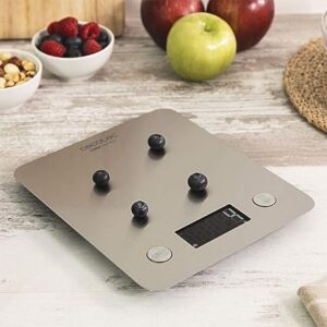 Báscula de Cocina Digital Cecotec Cook Control 10000 Connected