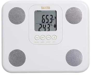 La báscula Tanita BC-730 de color blanco