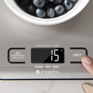 Básculas digitales de cocina
