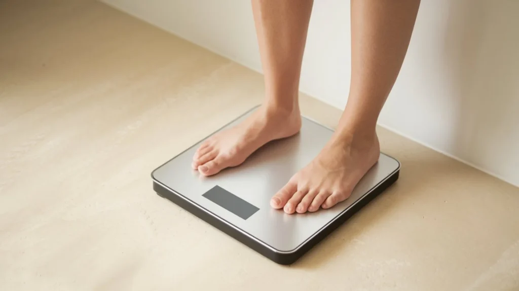 Básculas digitales de baño