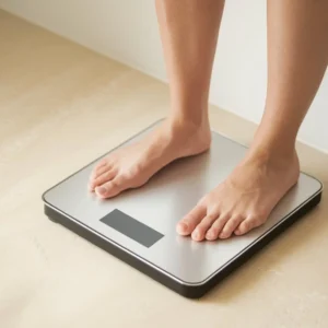 Básculas digitales de baño